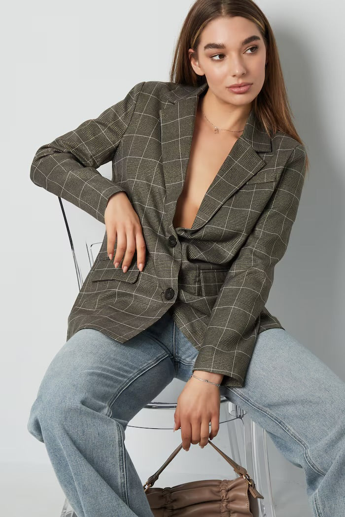 Blazer classy - green