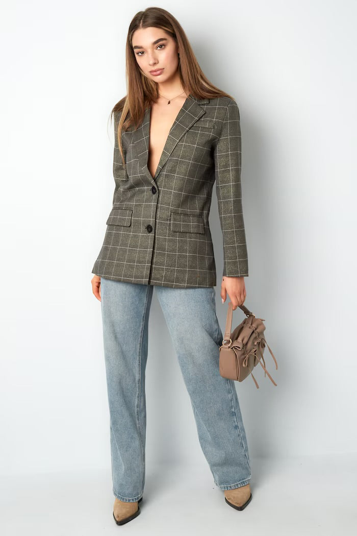 Blazer classy - green