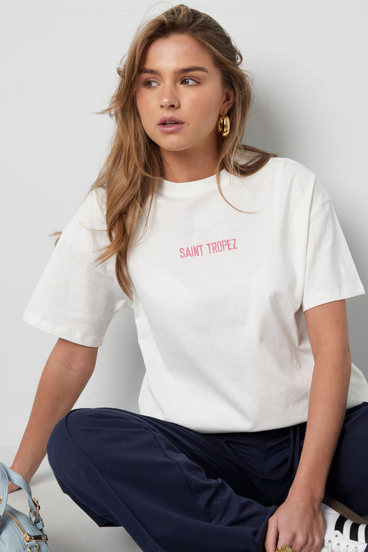 T-shirt Saint Tropez